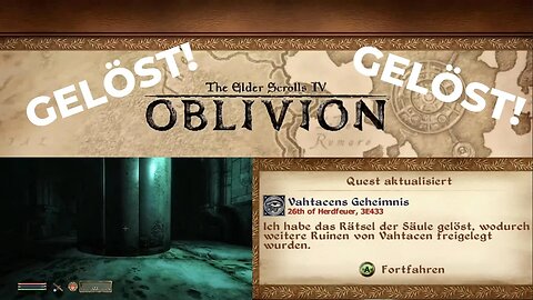 🧙 Oblivion - Vahtacens Geheimnis - Gelöst 🧙 🥳