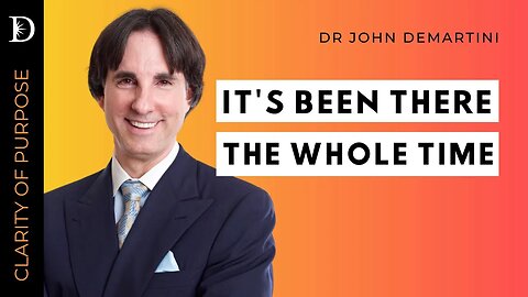 Finding Your Purpose | Dr John Demartini