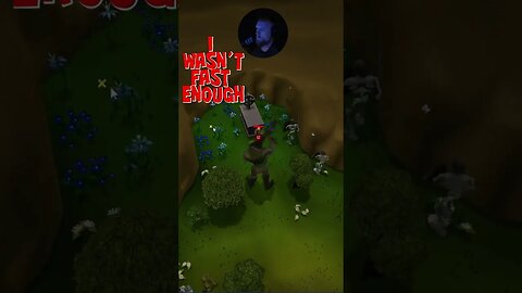 I Wasn´t Fast Enough #oldschoolrunescape #gameplay #osrs #shorts