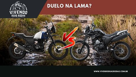 Royal Enfield Himalayan 411 vs XTZ 250 Lander ABS - Comparativo Super Trunfo (modelos 2022)