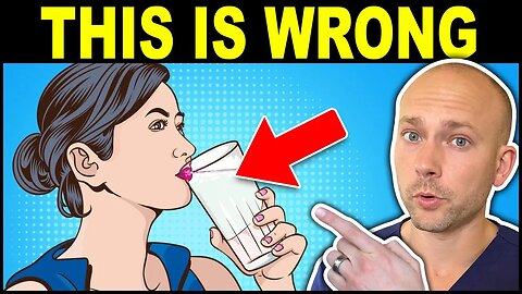 Things You Should NEVER Do While Drinking Water