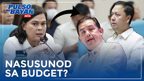 VP Sara, muling iginiit na si Zaldy Co at Romualdez lang ang nasusunod sa budget