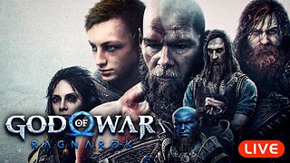 🔴LIVE - God of War Ragnarok (PC ULTRA GRAPHICS) First Look