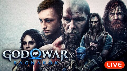 🔴LIVE - God of War Ragnarok (PC ULTRA GRAPHICS) First Look