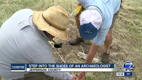 Join an archaeological dig with scientists from Denver Museum of Nature and Science