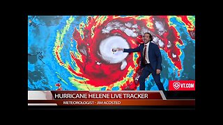 Hurricane Helene Chaos: Weatherman Loses It Live On Air