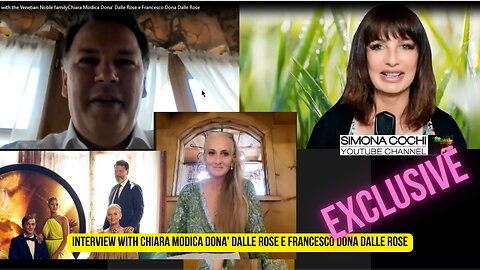 Interview with the Venetian Noble family Chiara Modica Dona' Dalle Rose e Francesco Dona Dalle Rose