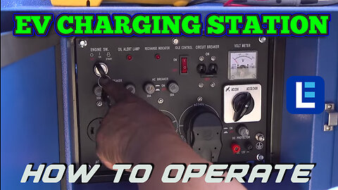 How to Operate the EV Charger