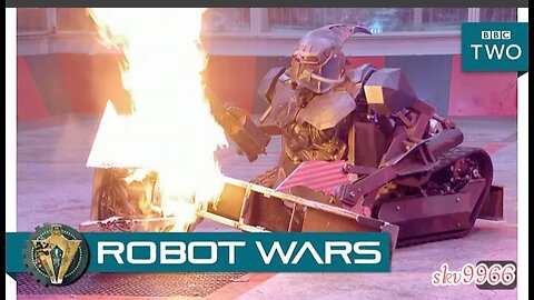 Robot war's: episode 5 Battle recaps -2017 BBC two#viral video#.......