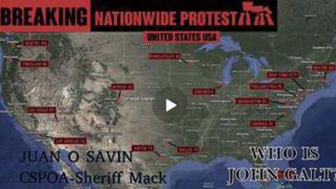 JUAN O SAVIN- SHERIFF MACK CSPOA 10 7 2024 POSSIBLE ATTACK? TIME 2 TAKE BACK AMERICA. JGANON, SGANON