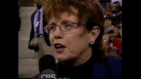 September 8, 2001 - Billie Jean King on the State of Women's Tennis