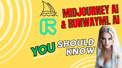 How to Create A Short Film with AI - Midjourney & RunwayML Tutorial