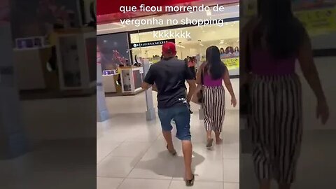 PASSANDO VERGONHA NO SHOPPING #memes #viralvideos #tiktok #rir #fy #shorts