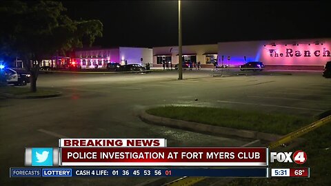 Police investigation underway at Fort Myers night club