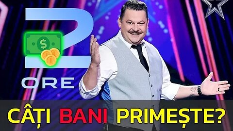 SUMA URIAȘĂ PE CARE O PRIMEȘTE MIHAI BOBONETE CA JURAT LA ROMÂNII AU TALENT