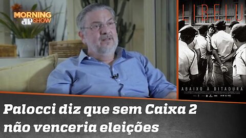 Sensacional: Trotsky, Palocci, Caixa 2, Dirceu, Opus Dei e o movimento “Tentei esperar”