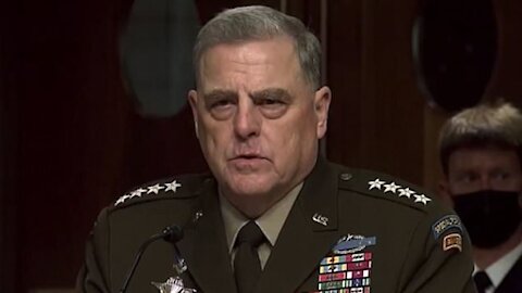 Traitor Gen. Milley Says He Won’t Resign Because Of His Dad