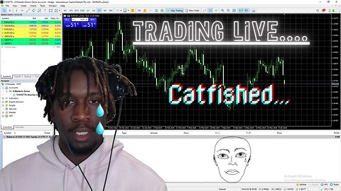 Monday Catfished Me: A Day In the Markets.... (EUR/USD)