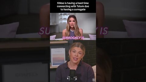 Khloe Kardashian REGRETS Using a Surrogate?!