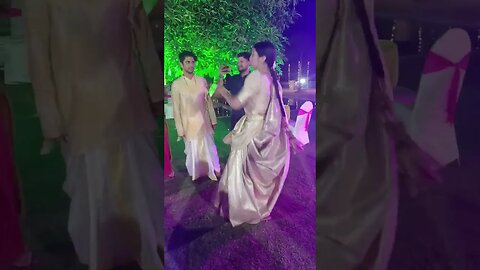 #landonthumkta #sangeetdance #dance # wedding #jayveeru #shortsvideo #viral