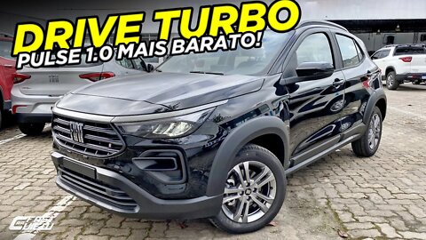 NOVO FIAT PULSE DRIVE 1.0 TURBO 2022 FICHA TÉCNICA, PREÇO E CONSUMO! BOM CUSTO BENEFÍCIO?