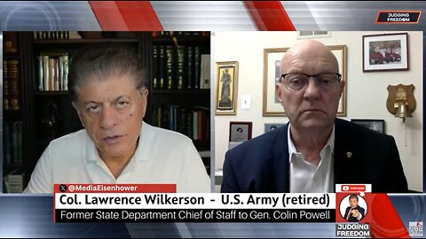 Judge Napolitano & Col.Wilkerson: Russia-N.Korea-Ukraine-USA-Israel-Hezbollah