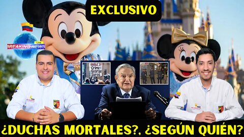 ¿SOR0S CONTINUARÁ FINANCIANDO EL DESORDEN?, ¿LISTO PRIMER PERSONAJE TRANS DE DISNEY?.