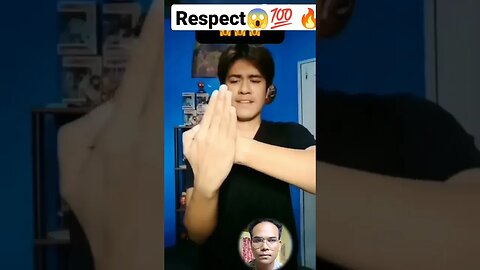 respect😱🔥😎 #shorts #reaction #repost #youtubeshorts #viralshort