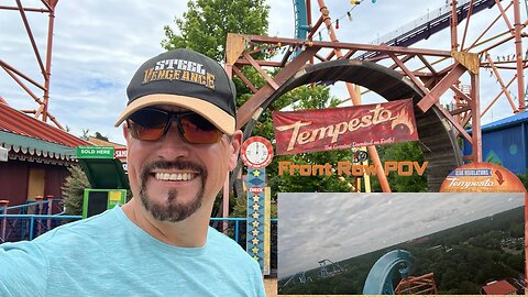 TEMPESTO at BUSCH GARDENS WILLIAMSBURG, James City County, Virginia, USA [On Ride Footage - POV]