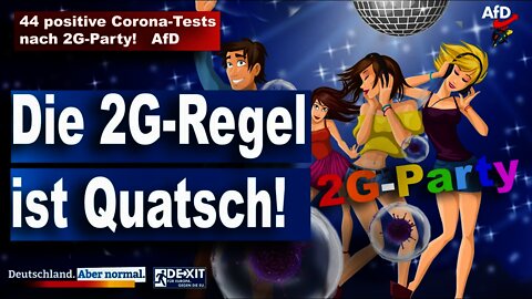 AfD deckt auf: 44 positive Corona-Tests nach 2G-Party