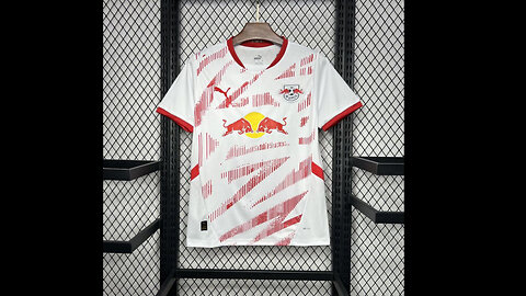 👉🏻⚽️2024/25 RB Leipzig Home Adult Kit