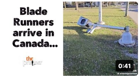 Blade Runners arrive in Canada...