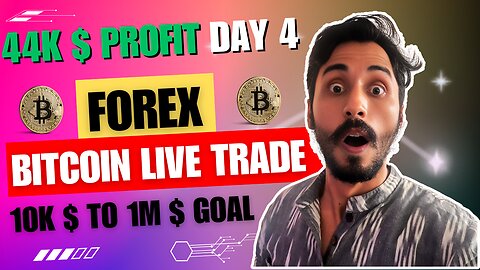 44k $ PROFIT IN BITCOIN (2024) Day 4