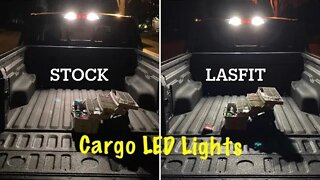 I Got Some LASFIT LED Cargo lights Maverick Mod. Is it brighter?