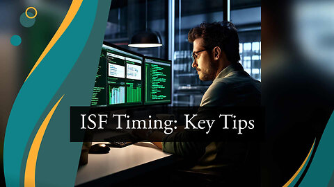 Timing Strategies for ISF Unveiled