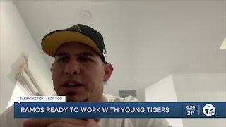 Wilson Ramos confident he can help young Tigers pitchers