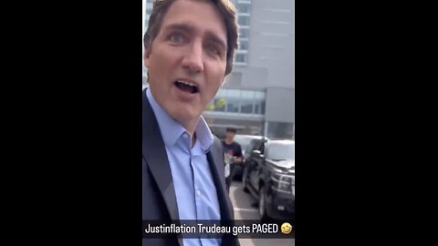 Trudeau confronted