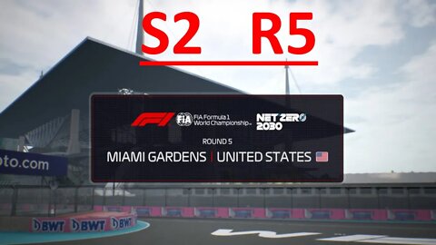 F1 Manager 2022 Season 2 Team Ferrari Race 5