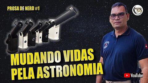 ELE transforma vidas através da ASTRONOMIA [PROJETO ESPERANÇA NO ESPAÇO]