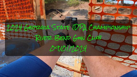 2024 Georgia State IDPA Championship - my first sanctioned match!