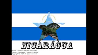 Bandeiras e fotos dos países do mundo: Nicarágua [Frases e Poemas]