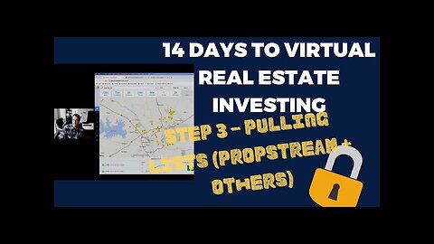 Pulling Your List Using Propstream & Others (Step 3) | 14 Days To Virtual Real Estate Investing