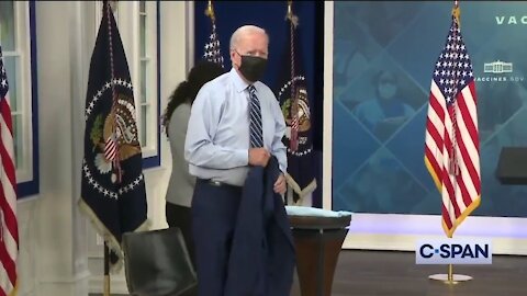 Biden’s Answer To How Many People Need To Be Vaccinated To Get Back To Normal