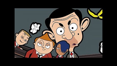 Teacher Bean | Mr Bean Animated Season 2 | Funny Clips | Mr Bean