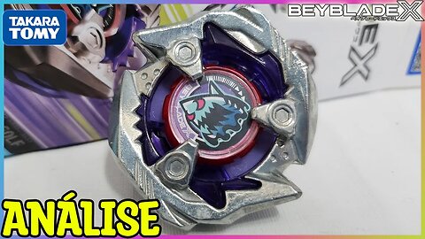 Analisando o SHARKEDGE 3-60LF | BX-14 01 | Beyblade X | Unboxing, Análise e Testes