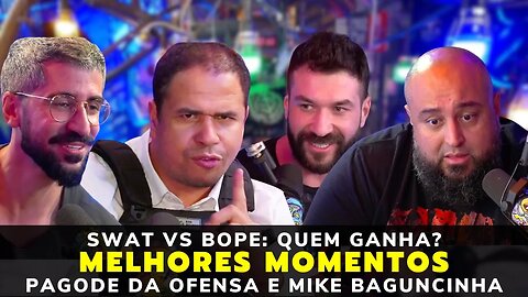 PAGODE DA OFENSA E MIKE BAGUNCINHA - Inteligência Ltda. Podcast