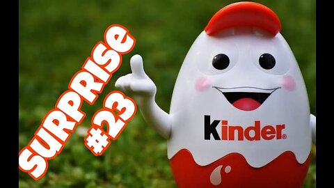 hello !!!! kiddies eggs surprise #23