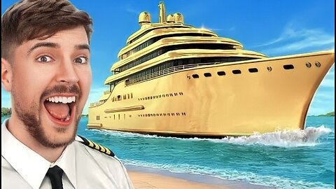 $1 VS $100,000,000 Yacht !