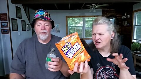 Intense Nacho Takis Review, Another Takis And Still No Nitro! What Is Wrong With These People?