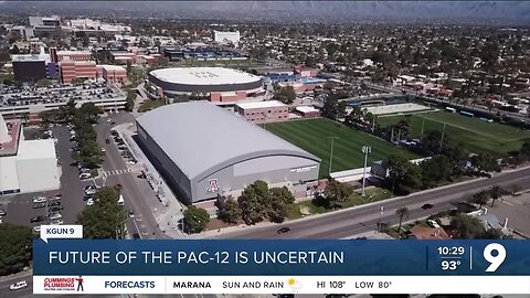 Uncertain future of the Pac-12